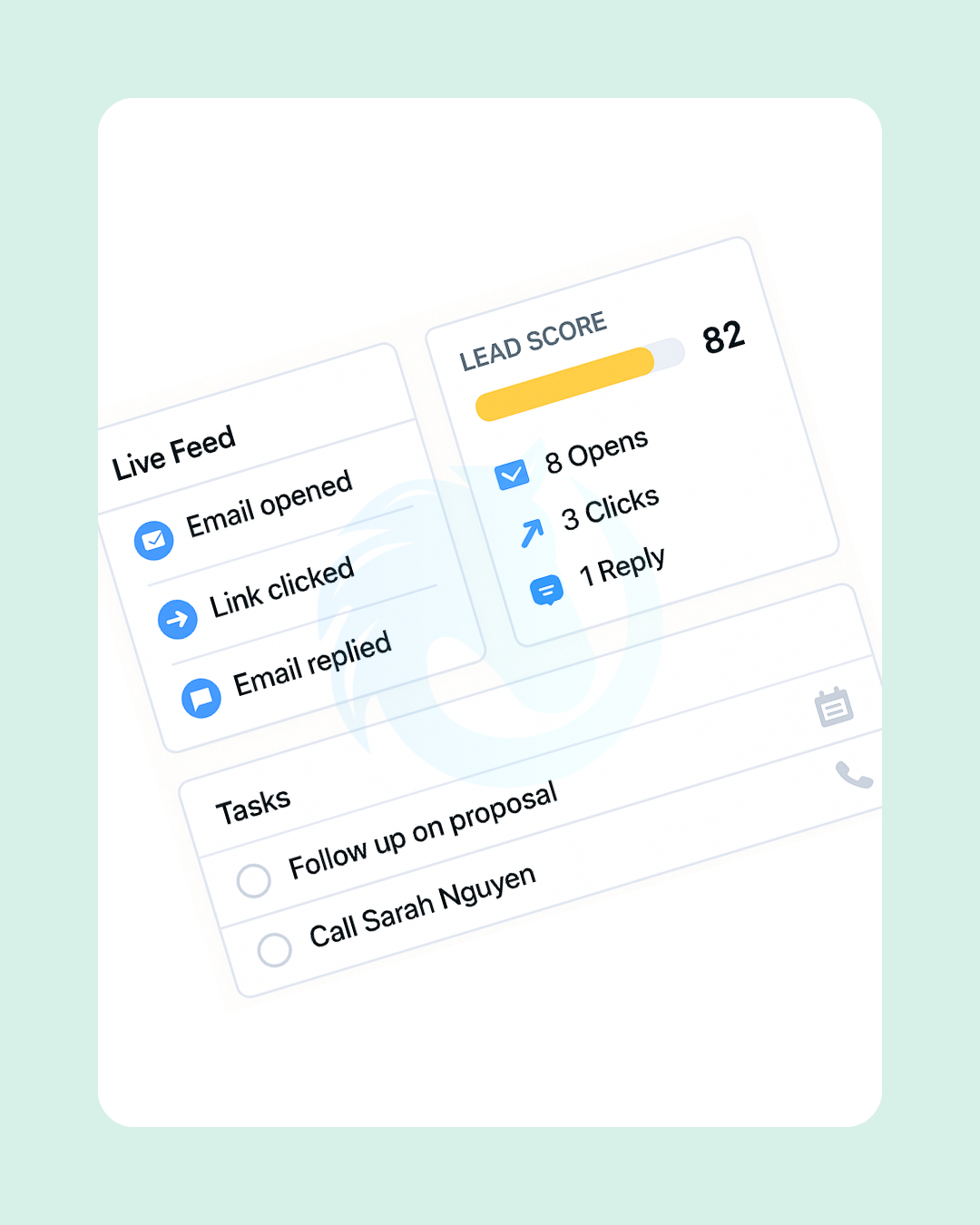 Share tools quickly and confidently in minutes