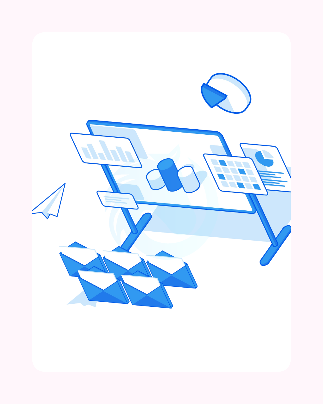 Share tools quickly and confidently in minutes